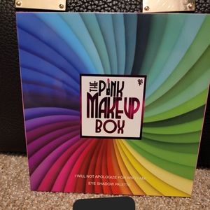 The Pink Makeup Box Eyeshadow Palette